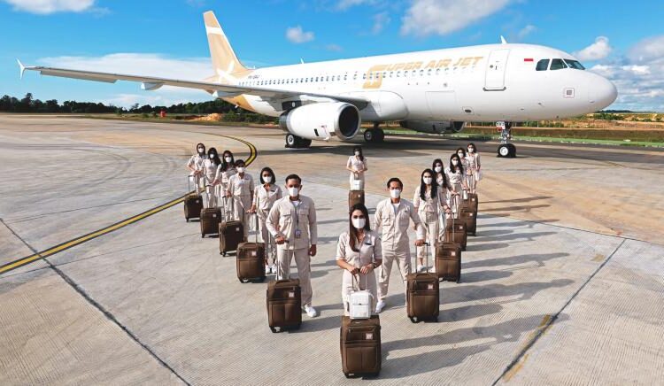 Tanpa Transit, Super Air Jet Buka Rute Balikpapan – Tarakan (PP) Setiap Hari