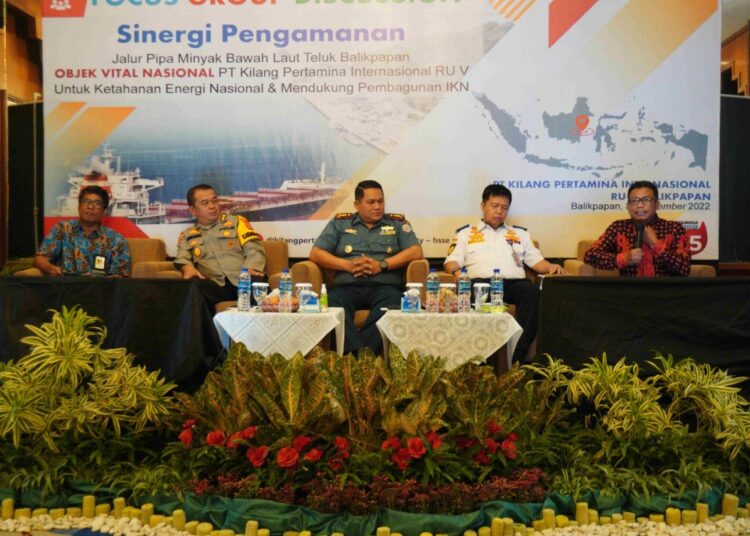 Pastikan Keamanan Jalur Pipa Bawah Air, Pertamina Gelar FGD