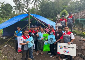 Peduli Korban Gempa Cianjur, Pekerja Pertamina Kumpulkan Donasi Rp 156,13 Juta