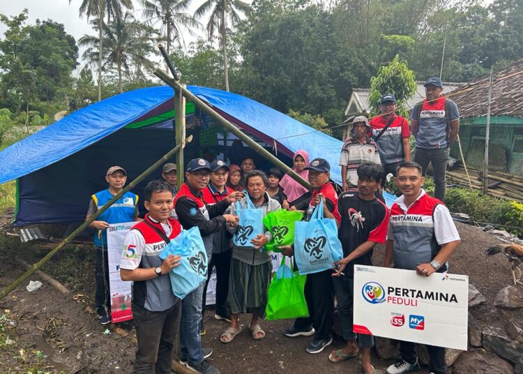 Peduli Korban Gempa Cianjur, Pekerja Pertamina Kumpulkan Donasi Rp 156,13 Juta