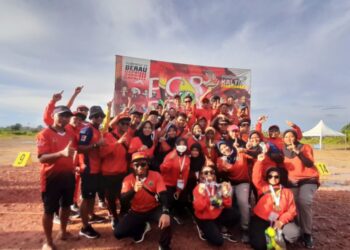 Cabor Panahan Kukar Raih Juara Umum Porprov Kaltim 2022