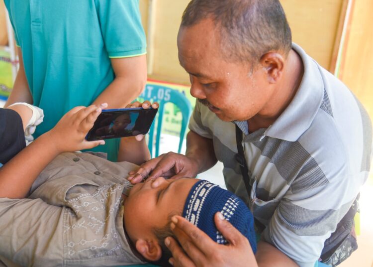 SAMS Sepinggan Gelar Khitanan Masal dan Penyaluran Dana Program PUMK