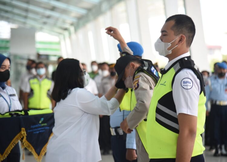 Antisipasi Lonjakan Penumpang, SAMS Sepinggan Balikpapan Buka Posko Terpadu Angkutan Udara