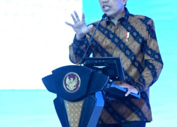 Hadiri Outlook Perekonomian 2023, Jokowi Sampaikan Upaya Pemerintah Perbaiki Ekonomi Makro
