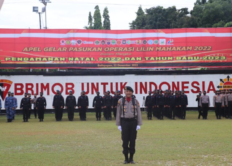 Polda kaltim Gelar Operasi Lilin Nataru 11 Hari