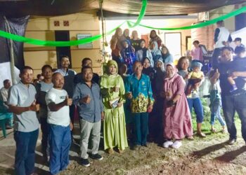 Perayaan Natal, Suriani Sambangi konstituen Kristianinya