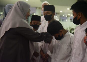 Syukuran dan Doa Bersama 50 Anak Yatim