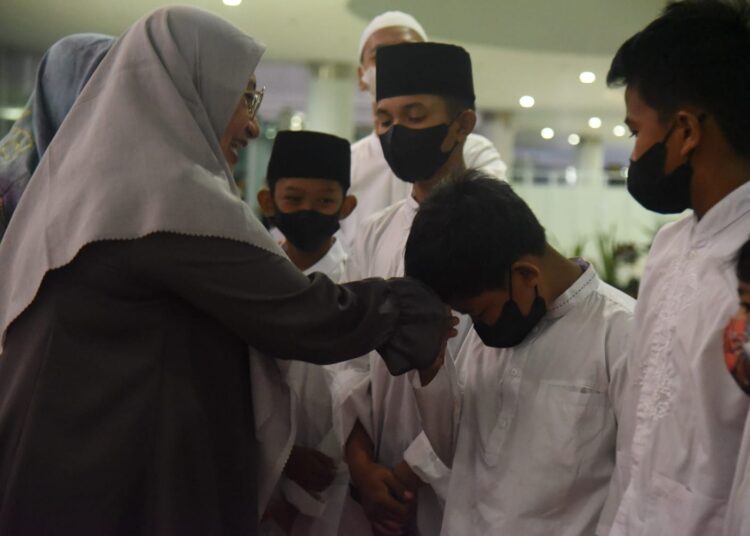 Syukuran dan Doa Bersama 50 Anak Yatim