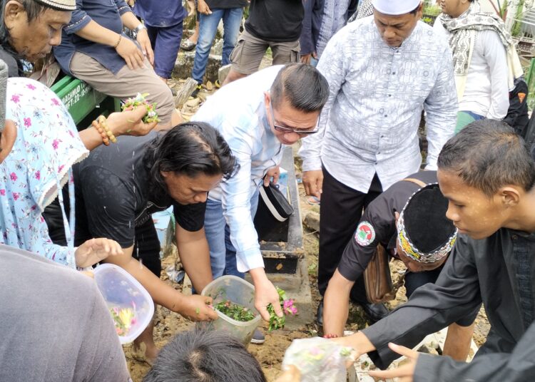 Ketua DPC GEPAK Balikpapan Tutup Usia, Abraham Ingan : Kami Kehilangan Sosok Kader Terbaik