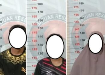 Sehari, Satresnarkoba Polres Bontang Amankan Tiga Pengedar Sabu