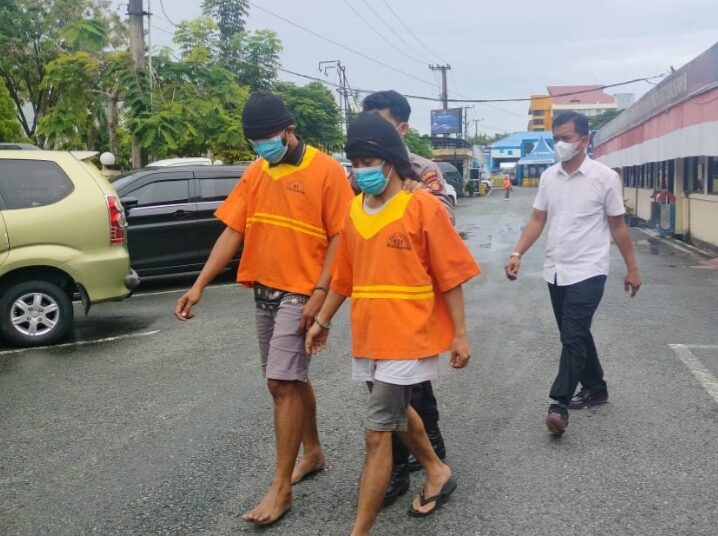 Konsumsi Sabu, Oknum Anggota Satpol PP Ditangkap Polresta Balikpapan