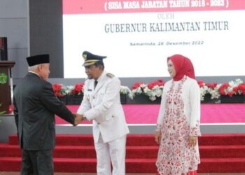 Hamdan Resmi Dilantik Jadi Bupati PPU Definitif