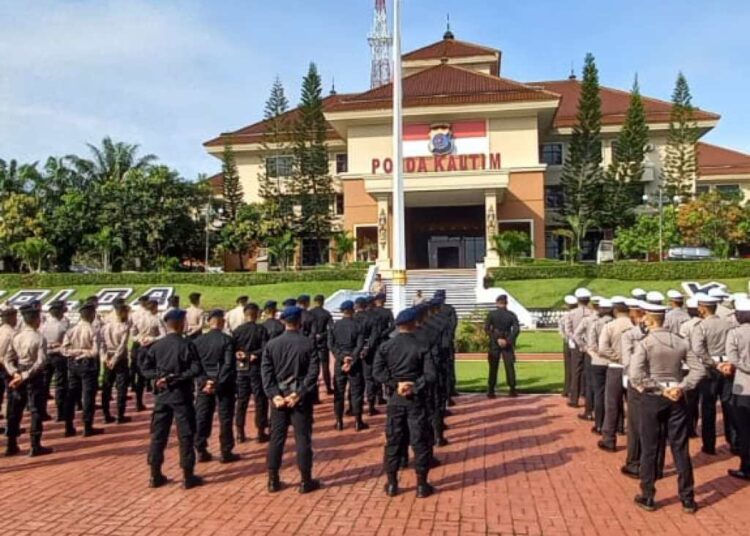 Personel Polda Kaltim Meningkat Signifikan Pada Tahun 2022