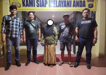 Tagih Utang Berujung Rampas Motor, IRT di Bontang Diringkus Polisi