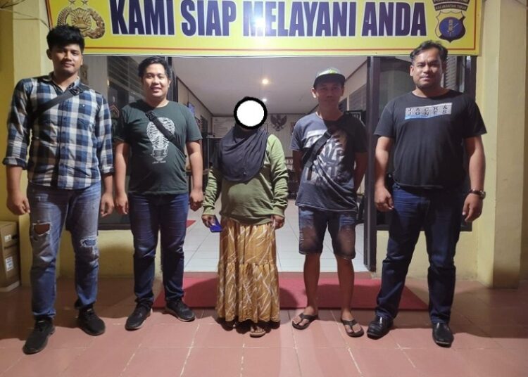 Tagih Utang Berujung Rampas Motor, IRT di Bontang Diringkus Polisi
