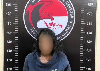 Kuli Bangun di Balikpapan Keciduk Edar Sabu