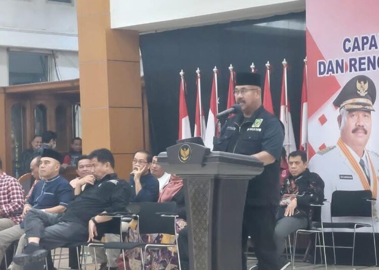 Pemkab Kukar Paparkan Sejumlah Program di 2022, Capaian Indeks Infrastruktur Sentuh 70 Persen