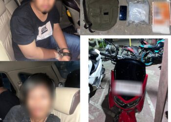 Awal Tahun, Ditresnarkoba Polda Kaltim Gagalkan Peredaran 1,5 Kilo Sabu