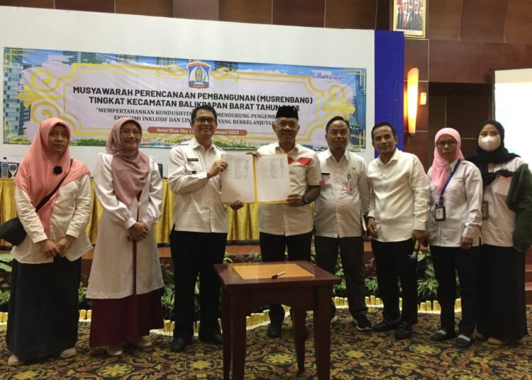 Legislatif Balikpapan Barat Serap 54 Usulan Rencana Pembangunan Lewat Musrenbang