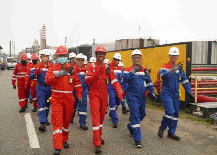 Ingatkan Pentingnya Aspek HSSE, Kilang Balikpapan Peringatin Bulan K3