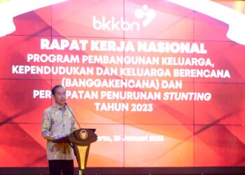 Presiden Targetkan Angka Stunting di Indonesia Turun hingga 14 Persen pada 2024