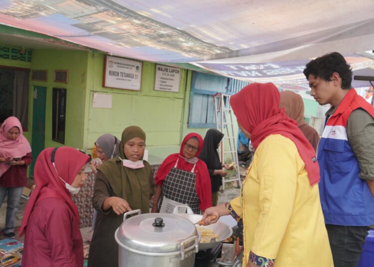 Tingkatkan Kapasitas Anggota, Pertamina Adakan Pelatihan Pembuatan Olahan Makanan Sehat