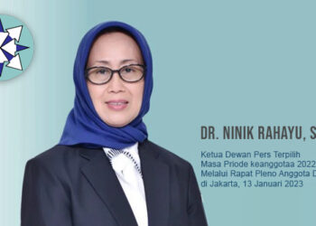 Dr. Ninik Rahayu Terpilih Jadi Ketua Dewan Pers Periode 2022-2025