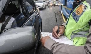 Polresta Balikpapan Belum Berlakukan Kembali Tilang Manual