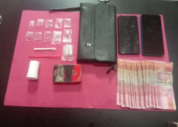 Satresnarkoba Polres PPU Amankan 2,9 Gram Sabu