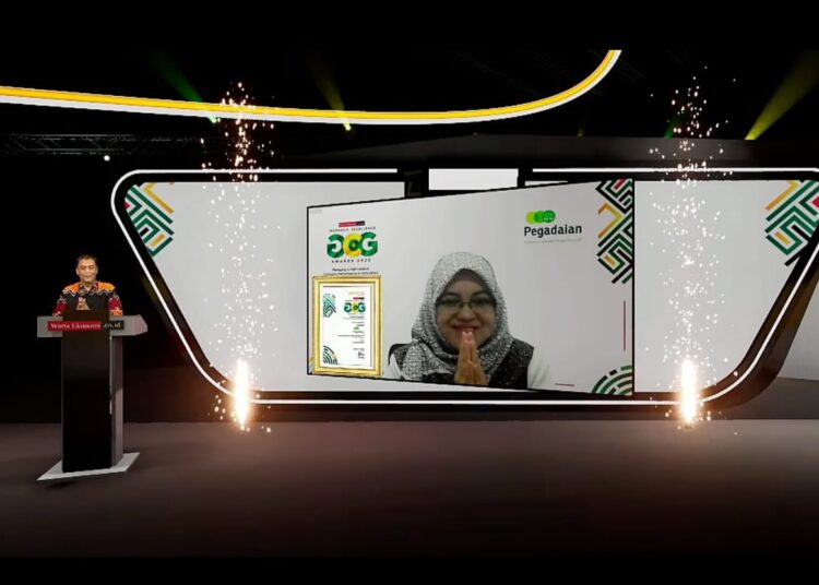 Pegadaian Raih Indonesia Excellence GCG Awards 2023