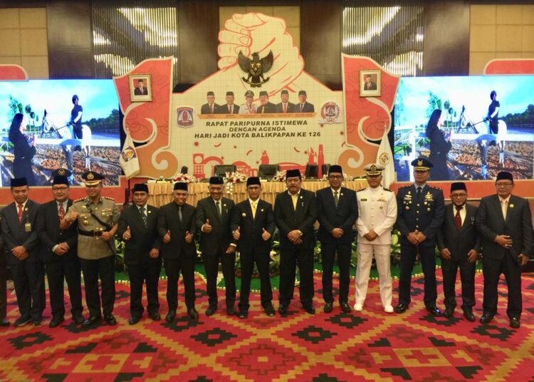 HUT Balikpapan Ke – 126 Usung Tema “Balikpapan Kolaborasi, Balikpapan Sinergi”, Abdulloh Ajak Masyarakat Gotongroyong Membangun Kota