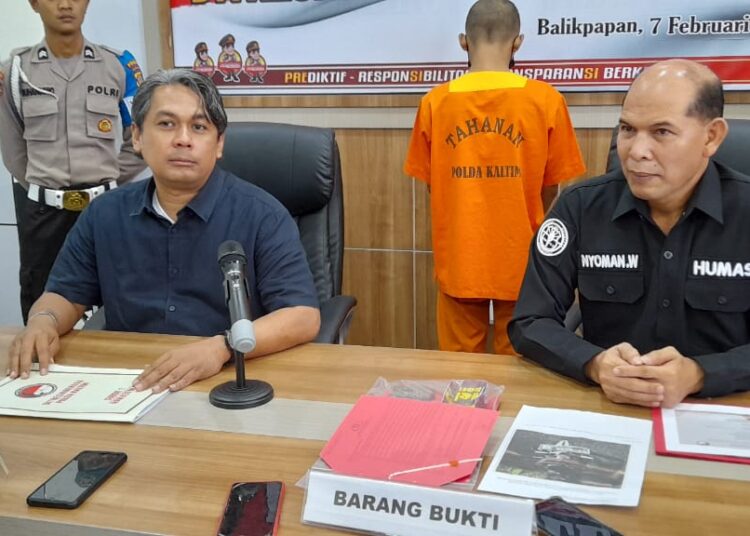 Ditresnarkoba Polda Kaltim Gagalkan Peredaran Sabu 8,99 Gram di Sekitar IKN