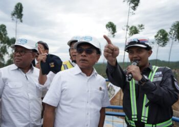 Moeldoko : Pembangunan Infrastruktur IKN Berjalan Sesuai Tahapan