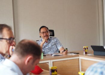  OIKN Terima Kunjungan Duta Besar Swiss di IKN