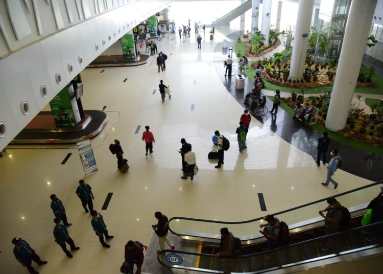 Berkah Rute Baru, Penumpang Bandara SAMS Sepinggan Balikpapan Naik 39 Persen
