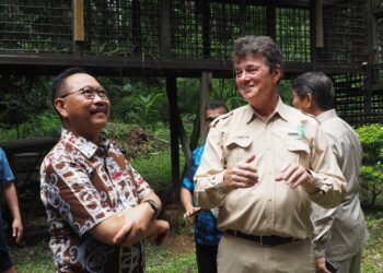 OIKN Kerjasama Dengan Yayasan Arsari Untuk Lindungi Orang Utan