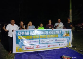 Bincang Santai Ala JEC Balikpapan, Perlunya Pembangunan Jembatan Manggar Sari hingga Peningkatan Pariwisata Pantai