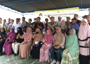 Pastikan Bantuan Hukum Gratis Diketahui Masyarakat, Yusuf Mustafa Gelar Sosper di Sepinggan Baru