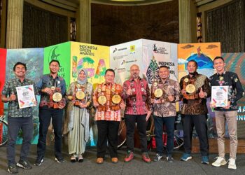 Pertamina Patra Niaga Integrated Terminal Balikpapan Raih Dua Penghargaan Indonesia Green Awards 2023