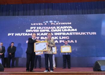 Bandara SAMS Sepinggan Raih Penghargaan Bintang 5 Taraf Internasional