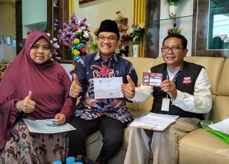 AHB Jalani Coklit, Berharap Partisipasi Masyarakat Gunakan Hak Pilih Meningkat