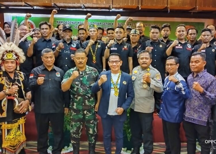 Achmad Sofiansyah Resmi Nahkodai DPC Gepak Balikpapan Periode 2023-2026