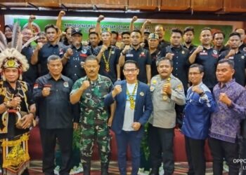 Achmad Sofiansyah Resmi Nahkodai DPC Gepak Balikpapan Periode 2023-2026