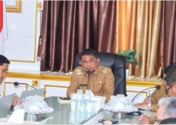 Hamdam Terima Audensi KPK RI, PPU Jadi Salah Satu Desa Anti Korupsi