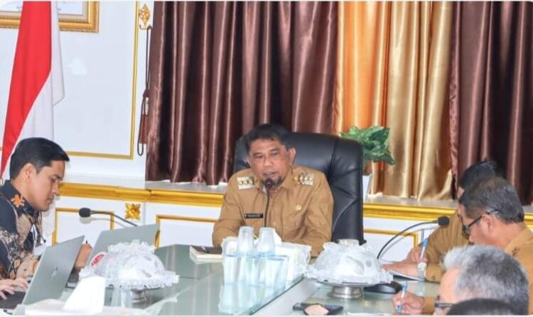 Hamdam Terima Audensi KPK RI, PPU Jadi Salah Satu Desa Anti Korupsi