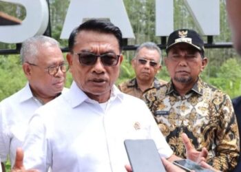 Moeldoko : Pembangunan Infrastruktur IKN Berjalan Sesuai Tahapan