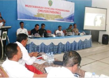 Hamdam Buka Musrenbang di Kecamatan Babulu