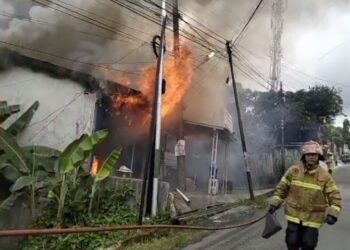 Rumah Tahfiz di Inpres Terbakar, Diduga Karena Korsleting