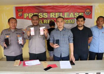 Polres Berau Amankan Seorang Wanita Pelaku Eksploitasi Anak di Bawah Umur
