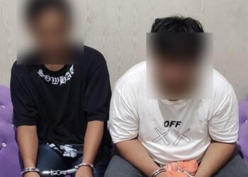Kantongi Puluhan Gram Sabu, Dua Pengedar Diringkus Ditresnarkoba Polda Kaltim
